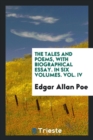 The Tales and Poems, with Biographical Essay. in Six Volumes. Vol. IV - Book