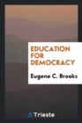 Education for Democracy - Book