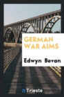 German War Aims - Book