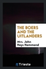 The Boers and the Uitlanders - Book