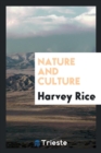 Nature and Culture - Book