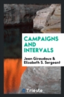 Campaigns and Intervals - Book