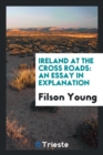 Ireland at the Cross Roads : An Essay in Explanation - Book