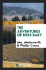 The Adventures of Herr Baby - Book