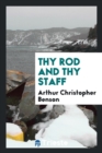 Thy Rod and Thy Staff - Book