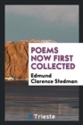 Poems Now First Collected - Book