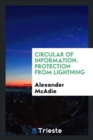 Circular of Information. Protection from Lightning - Book