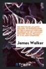 The First Trans-Atlantic Steamer : An Investigation of the Claims Put Forward on Behalf of the Canadian Steamer Royal William, Pp. 5-44, (Not Complete) - Book