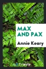 Max and Pax - Book
