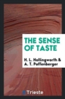 The Sense of Taste - Book
