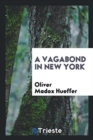 A Vagabond in New York - Book