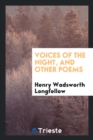 Voices of the Night, and Other Poems - Book