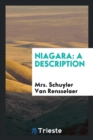 Niagara : A Description - Book