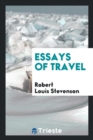 Essays of Travel - Book