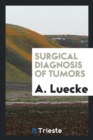 Surgical Diagnosis of Tumors - Book