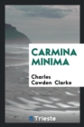 Carmina Minima - Book