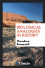 Biological Analogies in History - Book