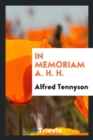 In Memoriam A. H. H. - Book