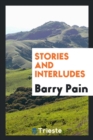 Stories and Interludes - Book