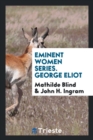 Eminent Women Series. George Eliot - Book