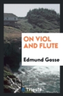 On Viol and Flute - Book