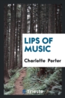 Lips of Music - Book