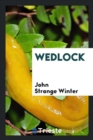 Wedlock - Book
