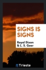 Signs Is Signs - Book