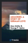 Memories : A Story of German Love - Book