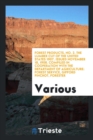 Forest Products, No. 2. the Lumber Cut of the United States 1907. Issued November 18, 1908. Compiled in Cooperation with the Department of Agriculture : Forest Service, Gifford Pinchot, Forester - Book