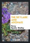 The Skylark and Adonais - Book