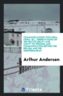 Communications with India, China, &c., Observations on the Practicability and Utility of Opening and Communication Betwen the Red Sea and the Mediterranean - Book