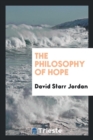 The Philosophy of Hope - Book