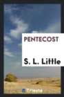 Pentecost - Book