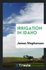 Irrigation in Idaho - Book