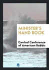 Minister's Hand Book - Book