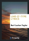 Line-O'-Type Lyrics - Book