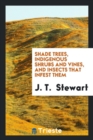 Shade Trees, Indigenous Shrubs and Vines, and Insects That Infest Them - Book