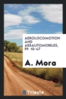 Aerolocomotion and Aerautomobiles, Pp. 10-47 - Book