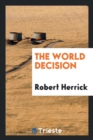 The World Decision - Book