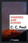 Whispers and Echoes - Book