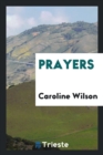 Prayers - Book