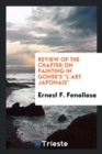 Review of the Chapter on Painting in Gonse's l'Art Japonais - Book
