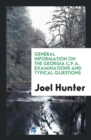 General Information on the Georgia C.P.A. Examinations and Typical Questions - Book