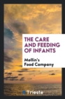 The Care and Feeding of Infants - Book