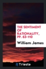 The Sentiment of Rationality, Pp. 63-110 - Book