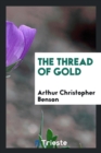 The Thread of Gold - Book