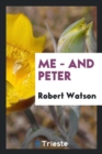 Me - And Peter - Book