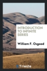 Introduction to Infinite Series - Book