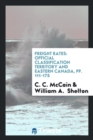 Freight Rates : Official Classification Territory and Eastern Canada, Pp. 111-175 - Book